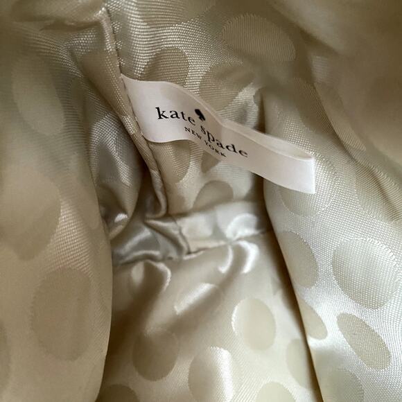 Kate Spade New York Cedar Street Leather Elissa Shoulder Tote Bag Black Small - Picture 11 of 16